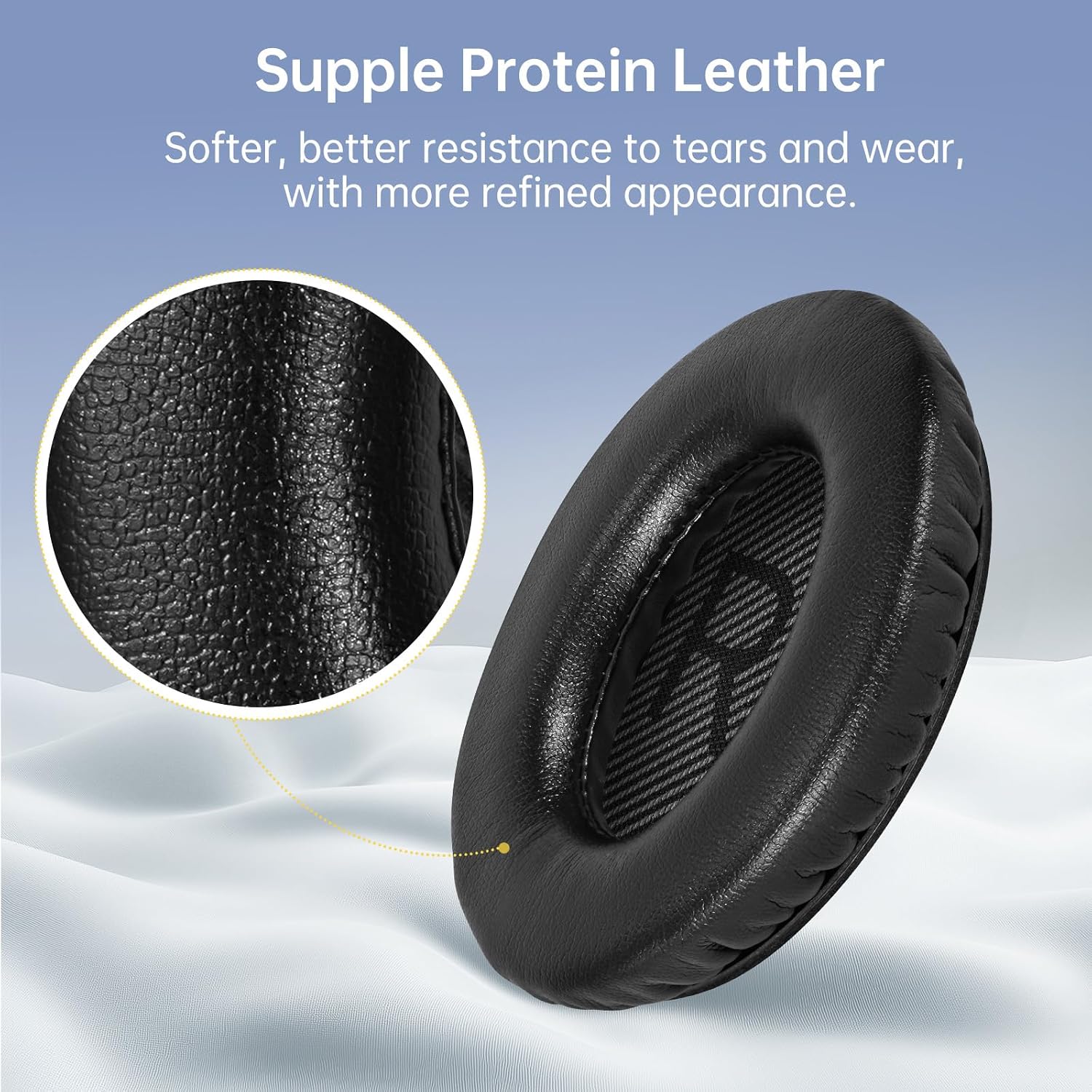 Detalle 2 de Aurivor Replacement Ear Pads, Black