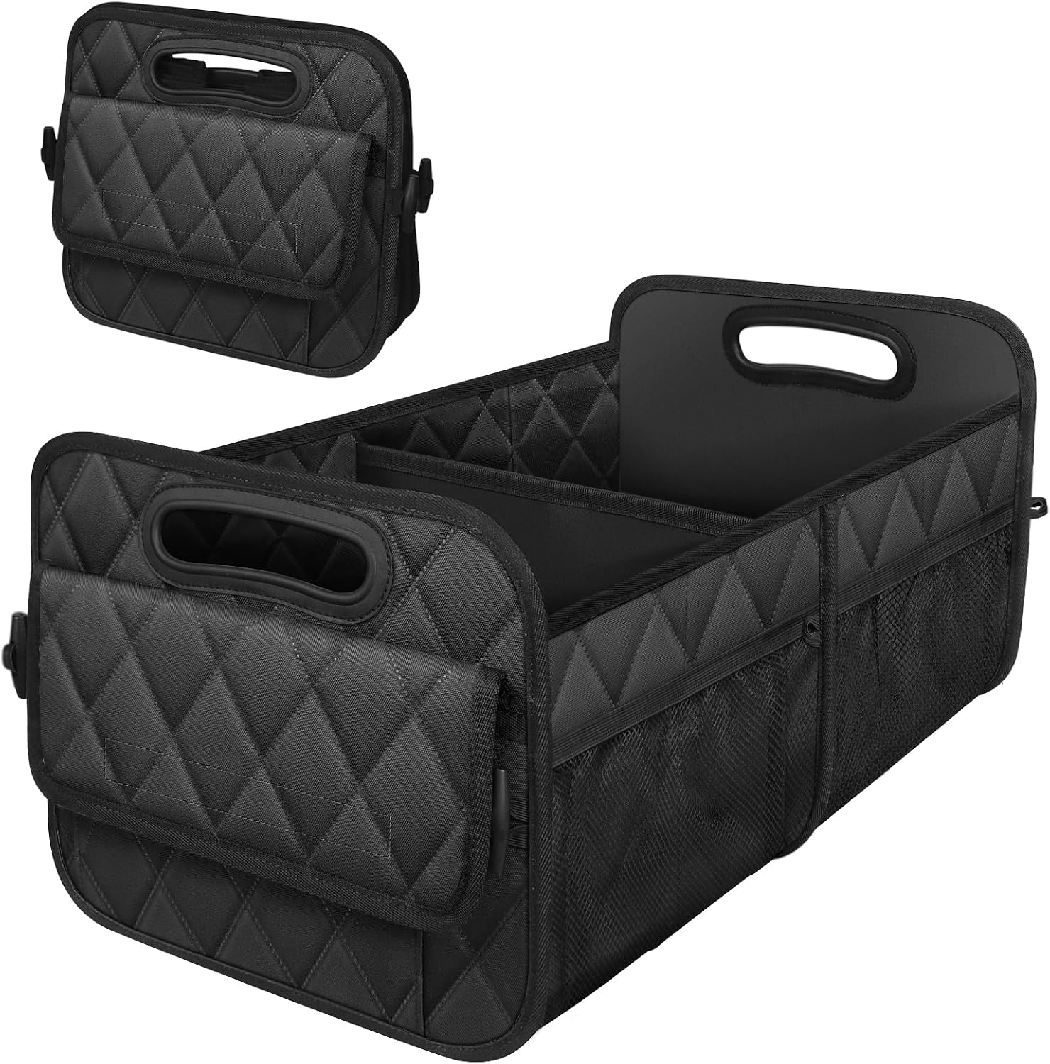 Detalle de Deosk Car Trunk Organizer 6-pocket, Large