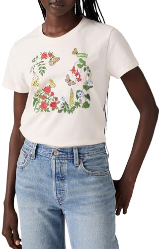 Thumbnail 4 de Levi's The tee Rose Garden BW Art O