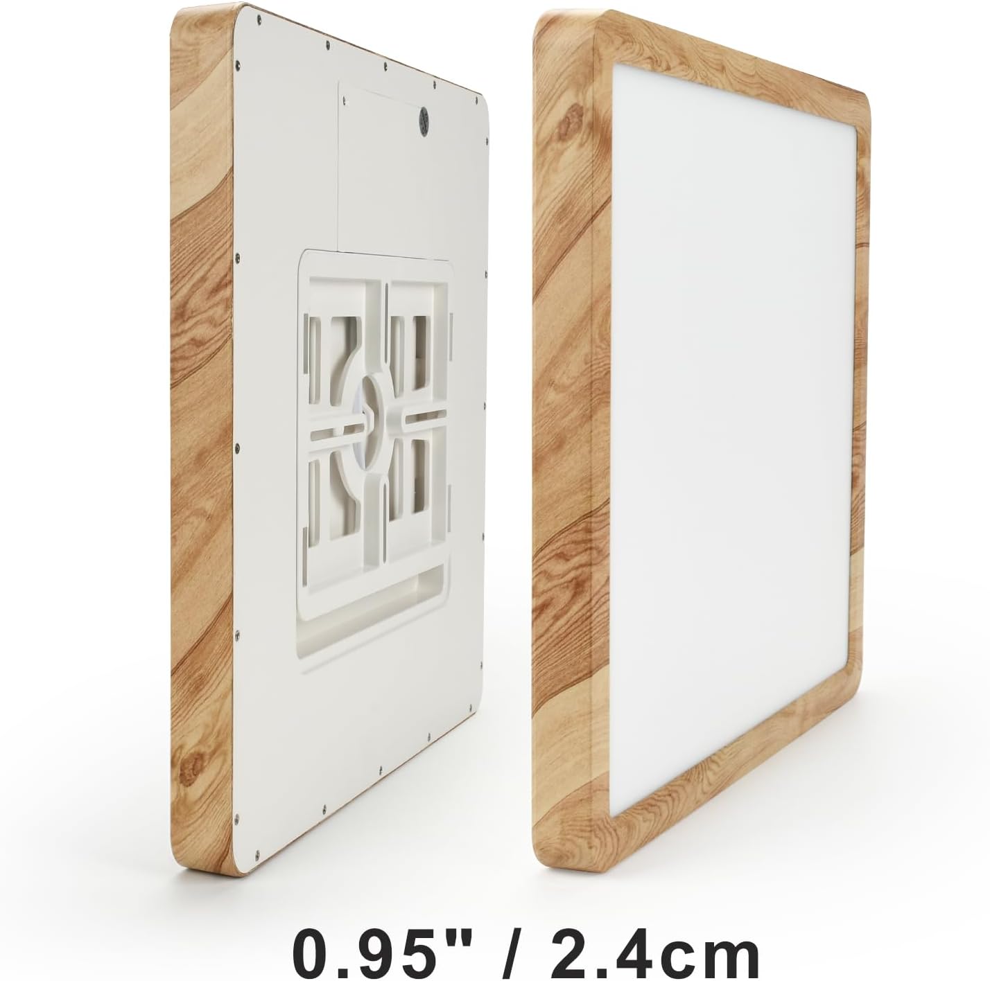 Detalle de 24W LVL LED panel light with Nordic look