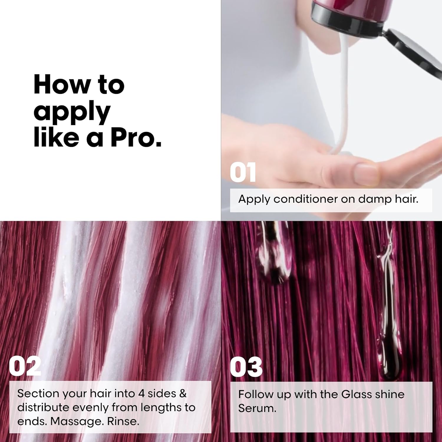 Thumbnail 6 de L’Oréal Professionnel Vitamino Color Spectrum Colour Care Conditioner 200ml