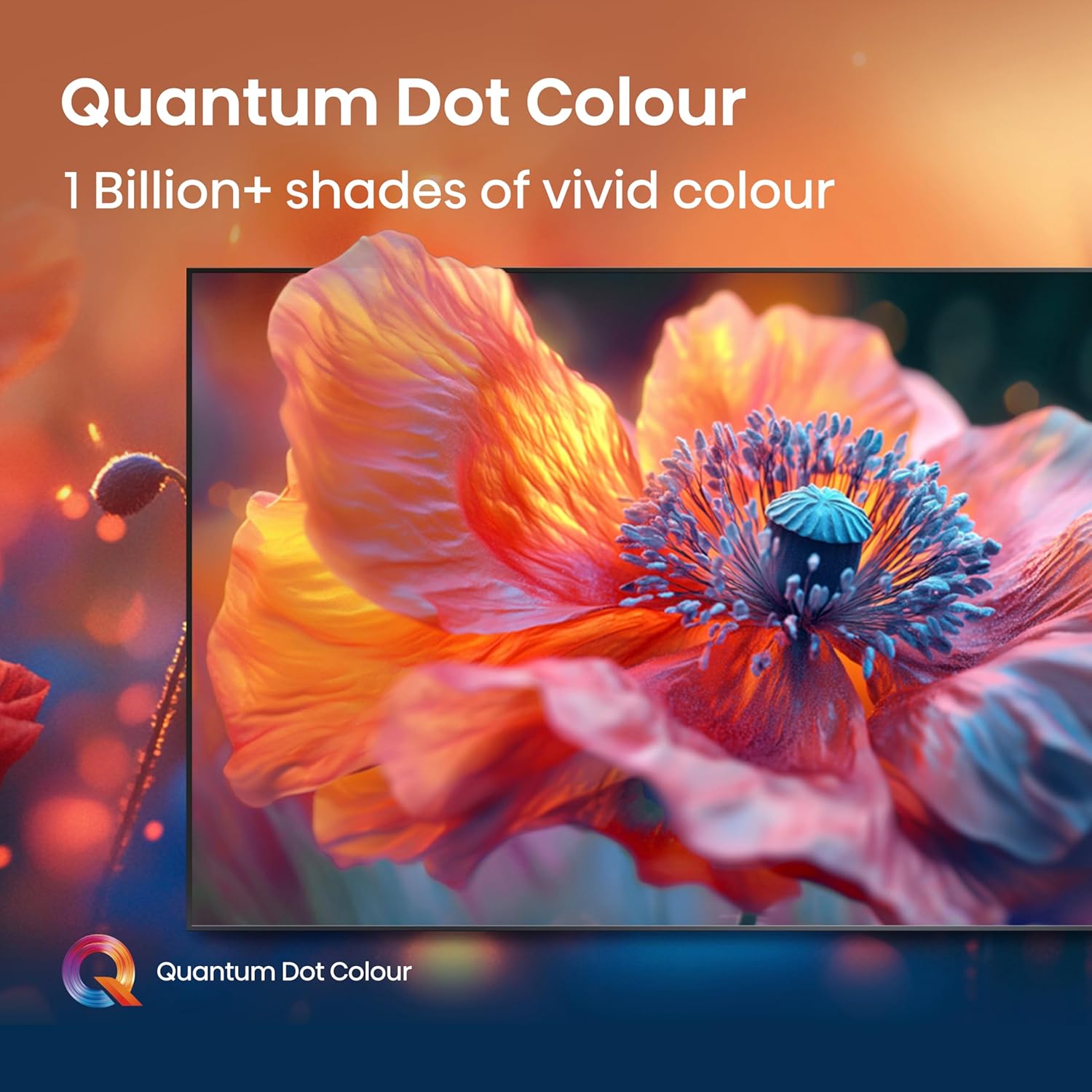 Thumbnail 6 de Hisense 40" 40E5QTUK QLED FHD Smart TV with Quantum Dot Colour, Dolby Atmos and Sports Mode