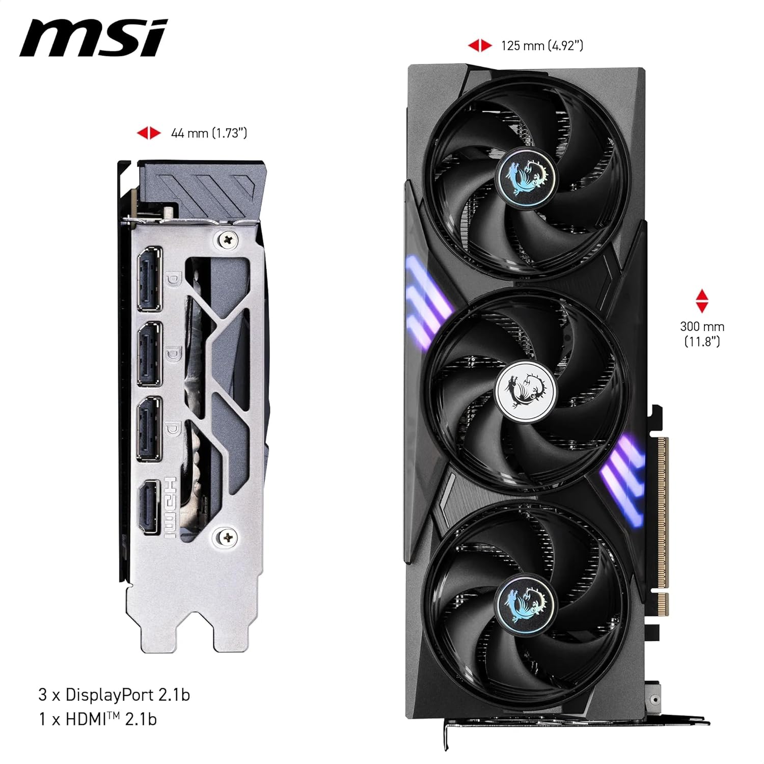 Detalle de MSI GeForce RTX 5060 Ti 8 Go Gaming