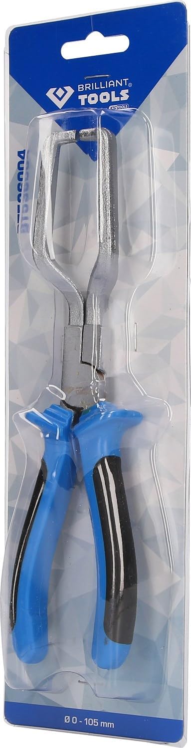 Detalle de BRILLIANT TOOLS BT536004 Pinza di sblocco per tubi carburante (blu e nero)