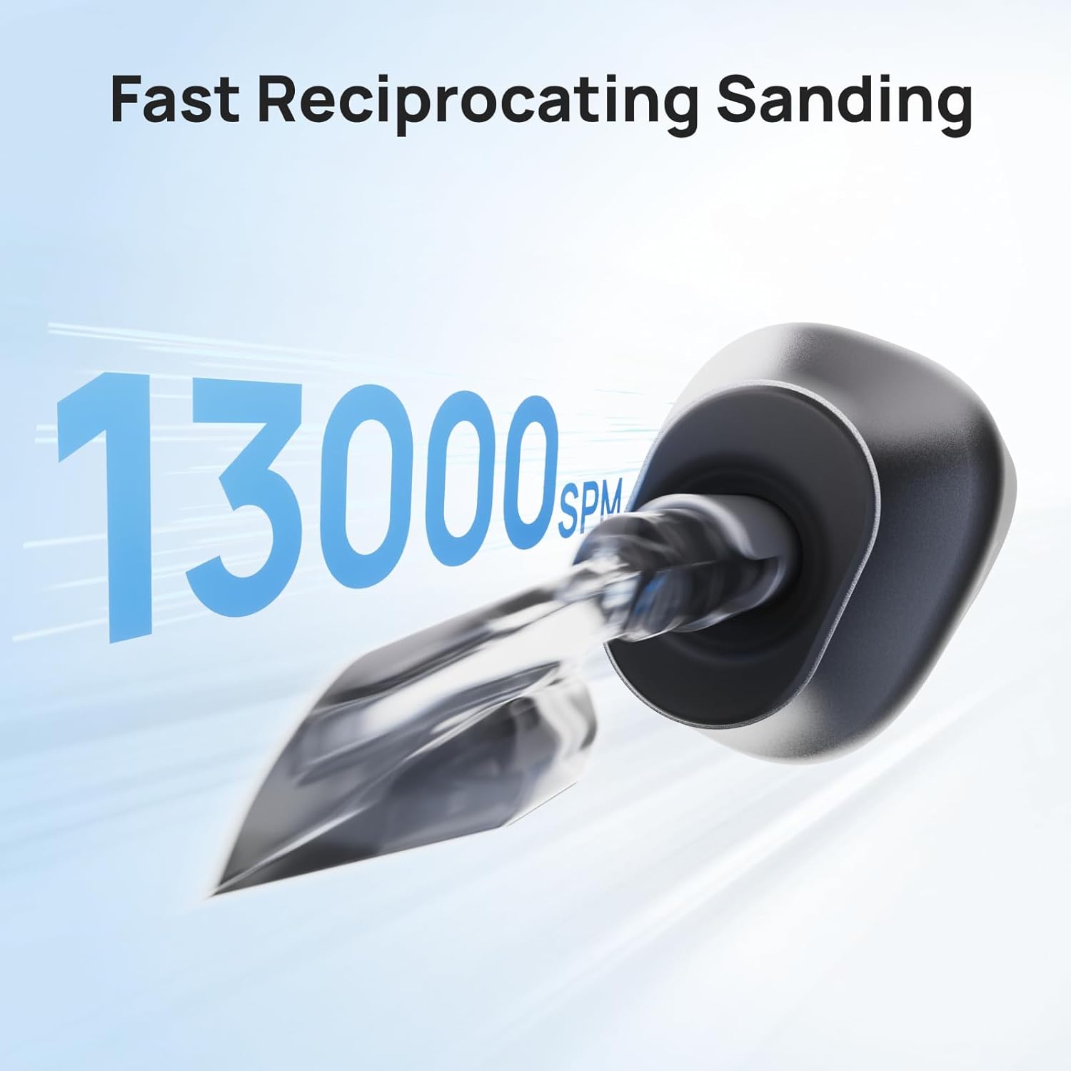 Detalle de NeoSander Reciprocating Detail Sander — Compact, Low-Vibration Precision for 3D Printing & Model Making
