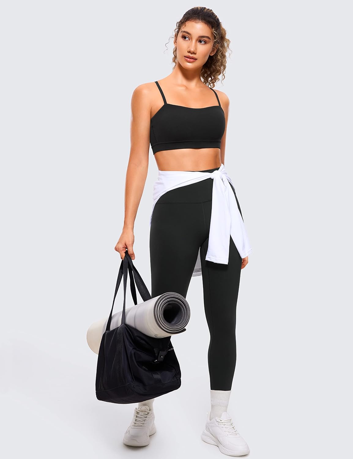 Thumbnail 2 de CRZ YOGA Butterluxe Reggiseno Sportivo Donne con Cinghie Regolabili e Fodera imbottita senza Fili