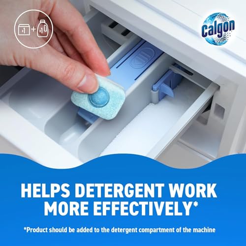 Thumbnail 3 de Calgon 4-in-1 Washing Machine Cleaner and Water Softener Tablets (75 Count) with XL Pack
