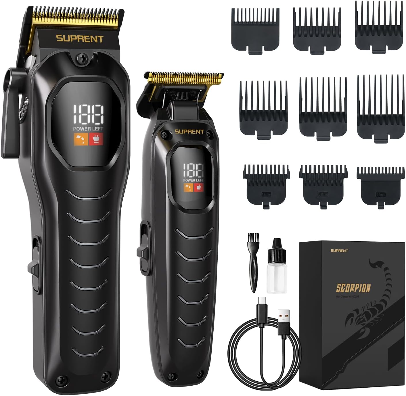 SUPRENT Tondeuse Cheveux 3 heures ✂