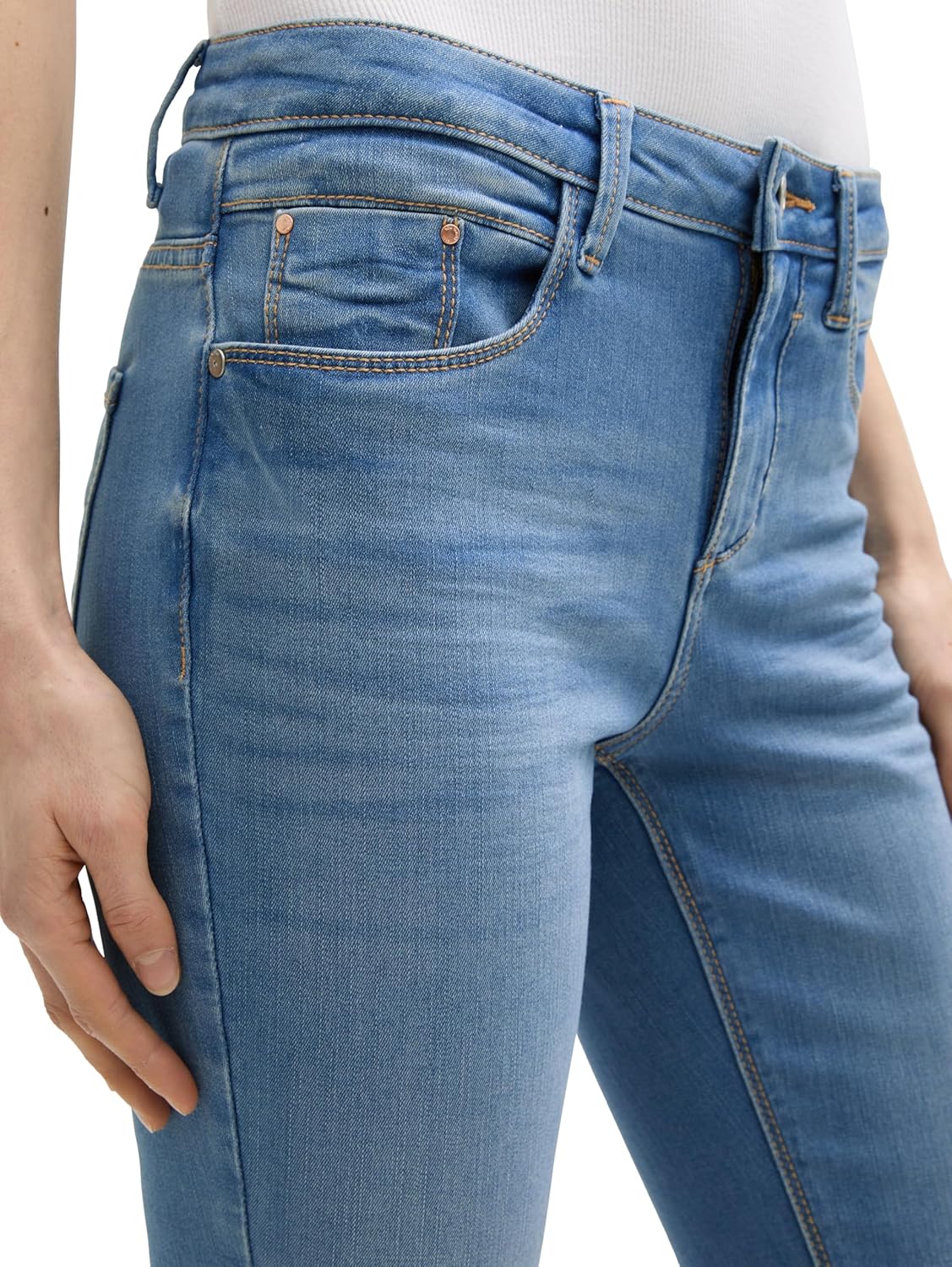 Thumbnail 4 de Tom Tailor Damen Alexa Skinny Jeans – Alexa Skinny Fit