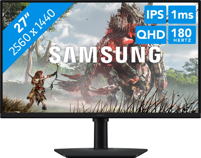 Thumbnail 9 de Samsung Odyssey G50F Gaming Monitor 27 Zoll