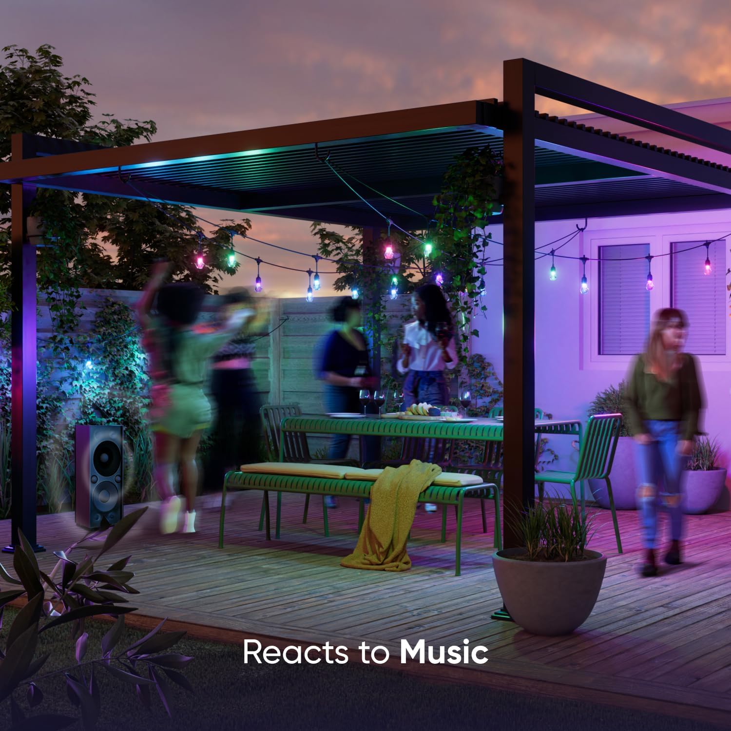 Thumbnail 5 de Nanoleaf Matter Essentials Guirnalda LED Exterior 15M 🌈