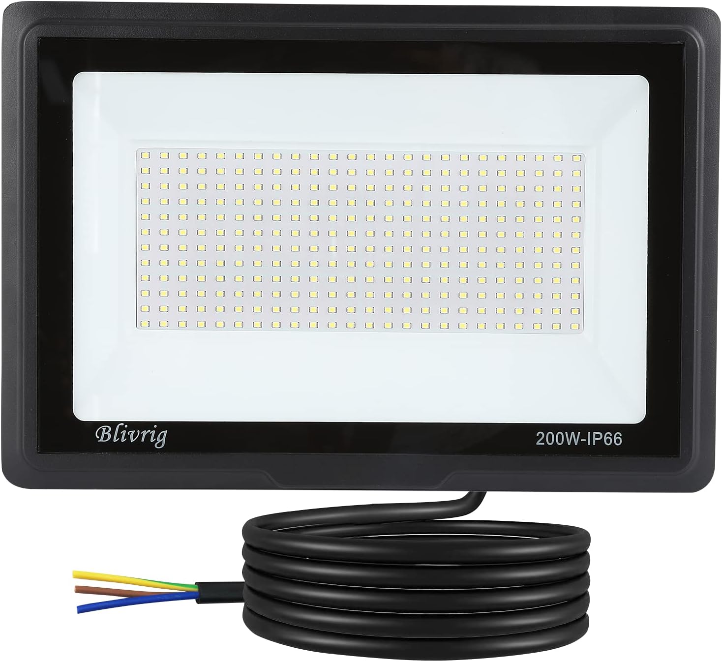 Detalle de Blivrig 200W Faretto LED esterno 20.000 lm IP66
