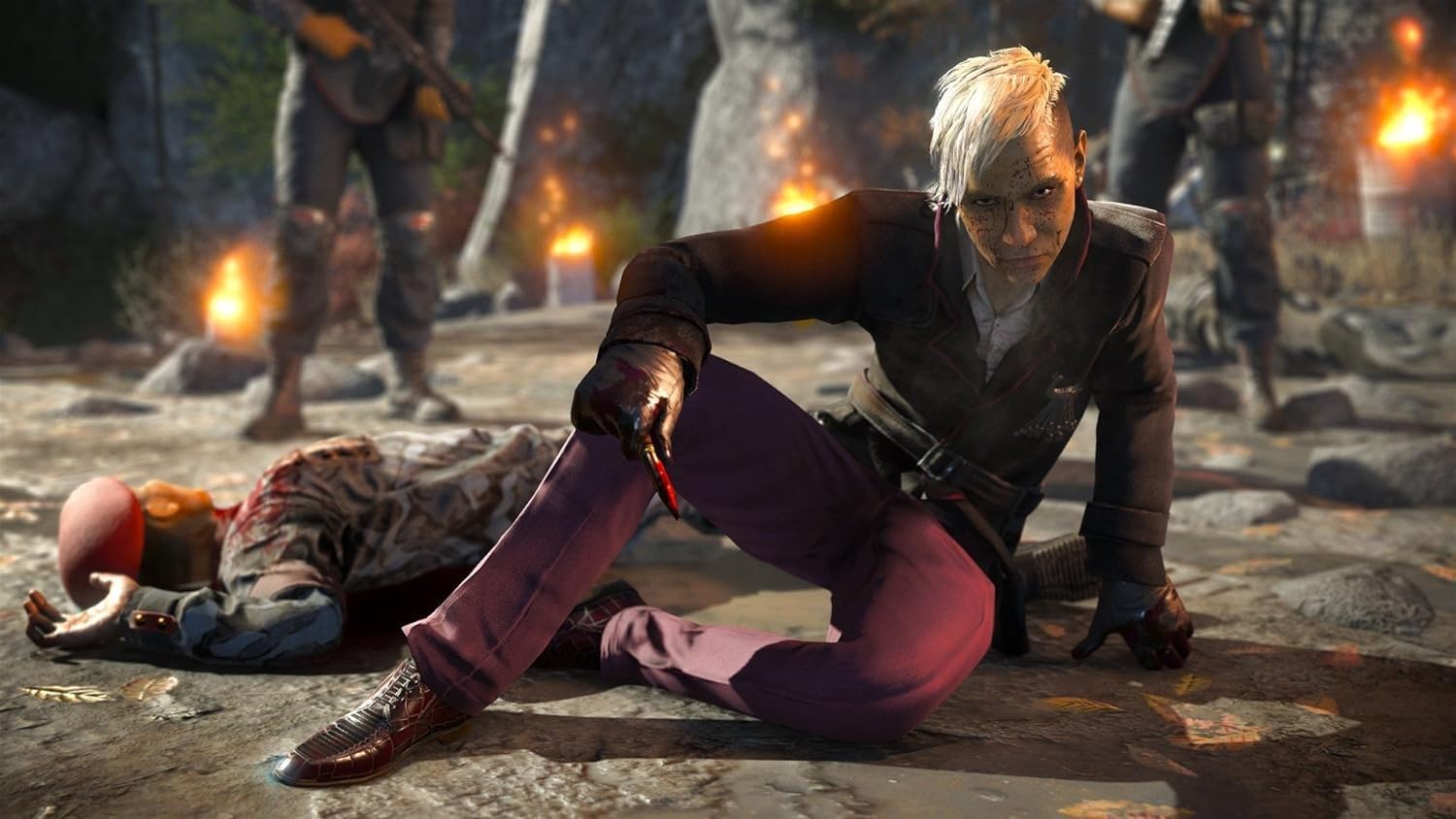 Detalle de Far Cry 4 per PlayStation 4 (PS4) – Disco di gioco