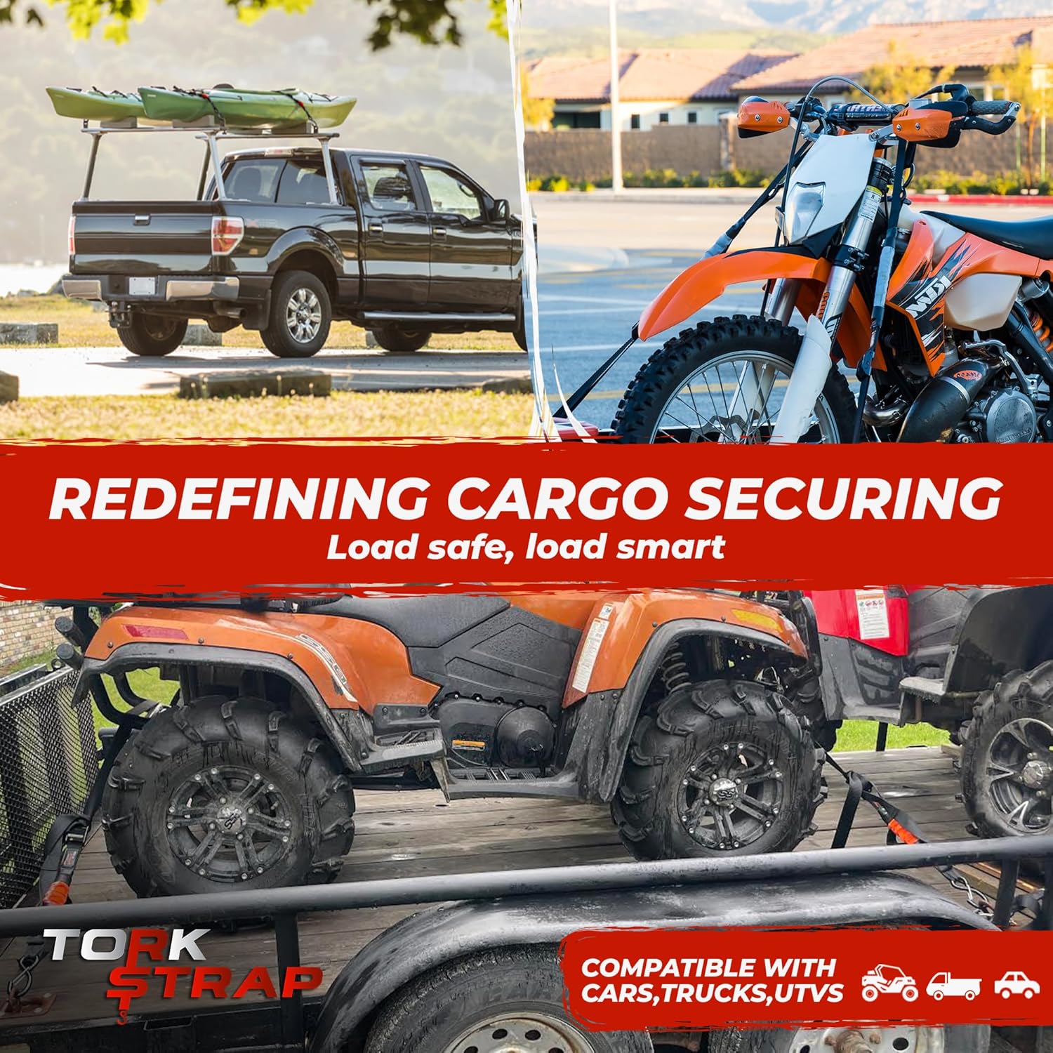 Thumbnail 6 de TorkStrap Self Tensioning Tie 1,500 lb 📦