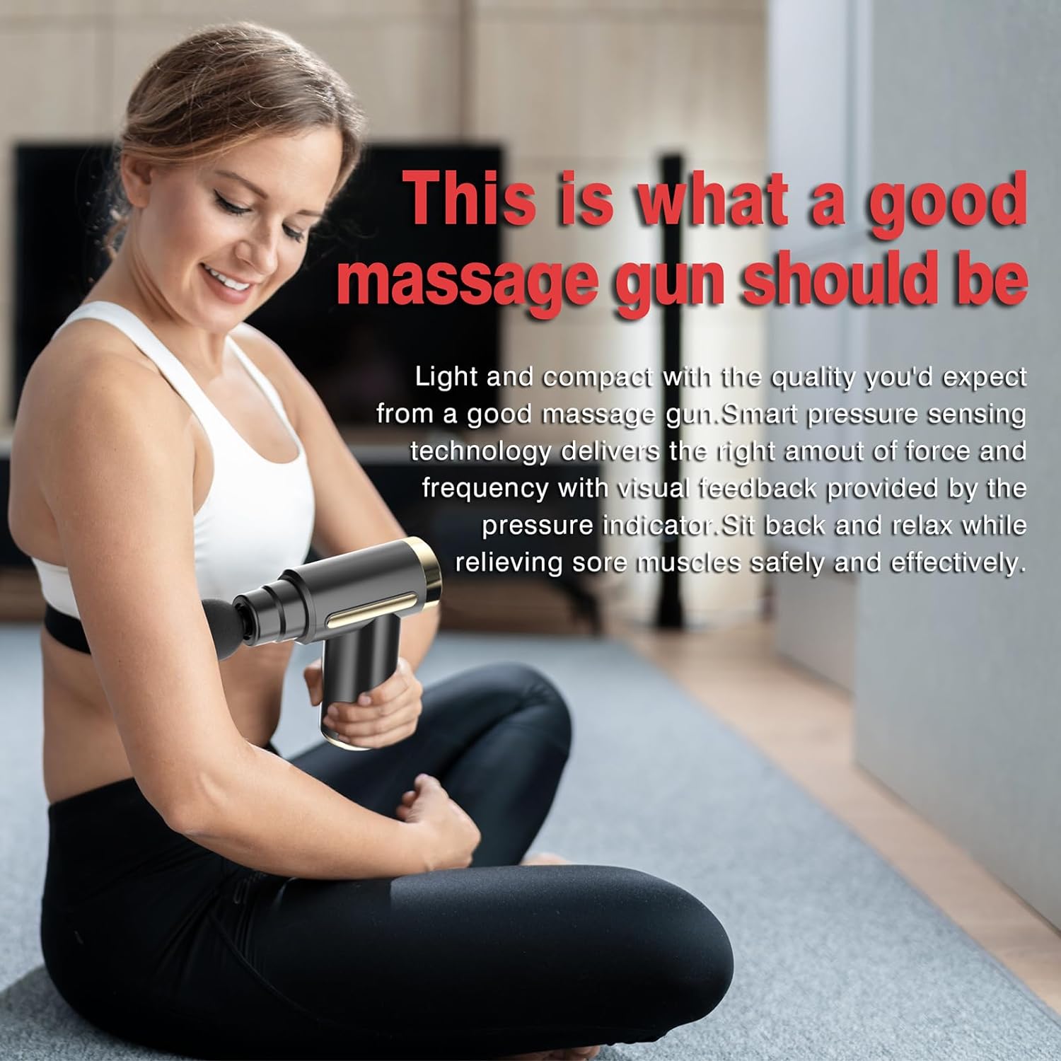 Thumbnail 6 de cotsoco Mini Massage Gun 1800mAh