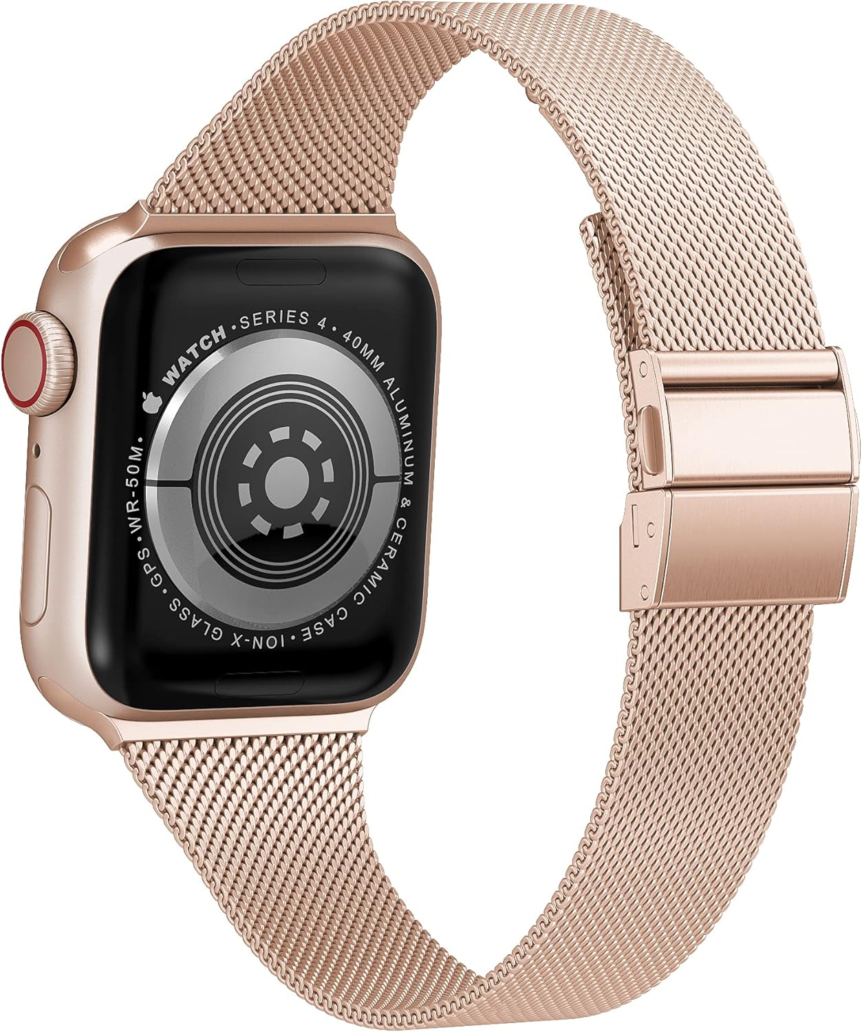 Detalle 2 de EDIMENS Metal Strap for Apple Watch 38/40/41mm