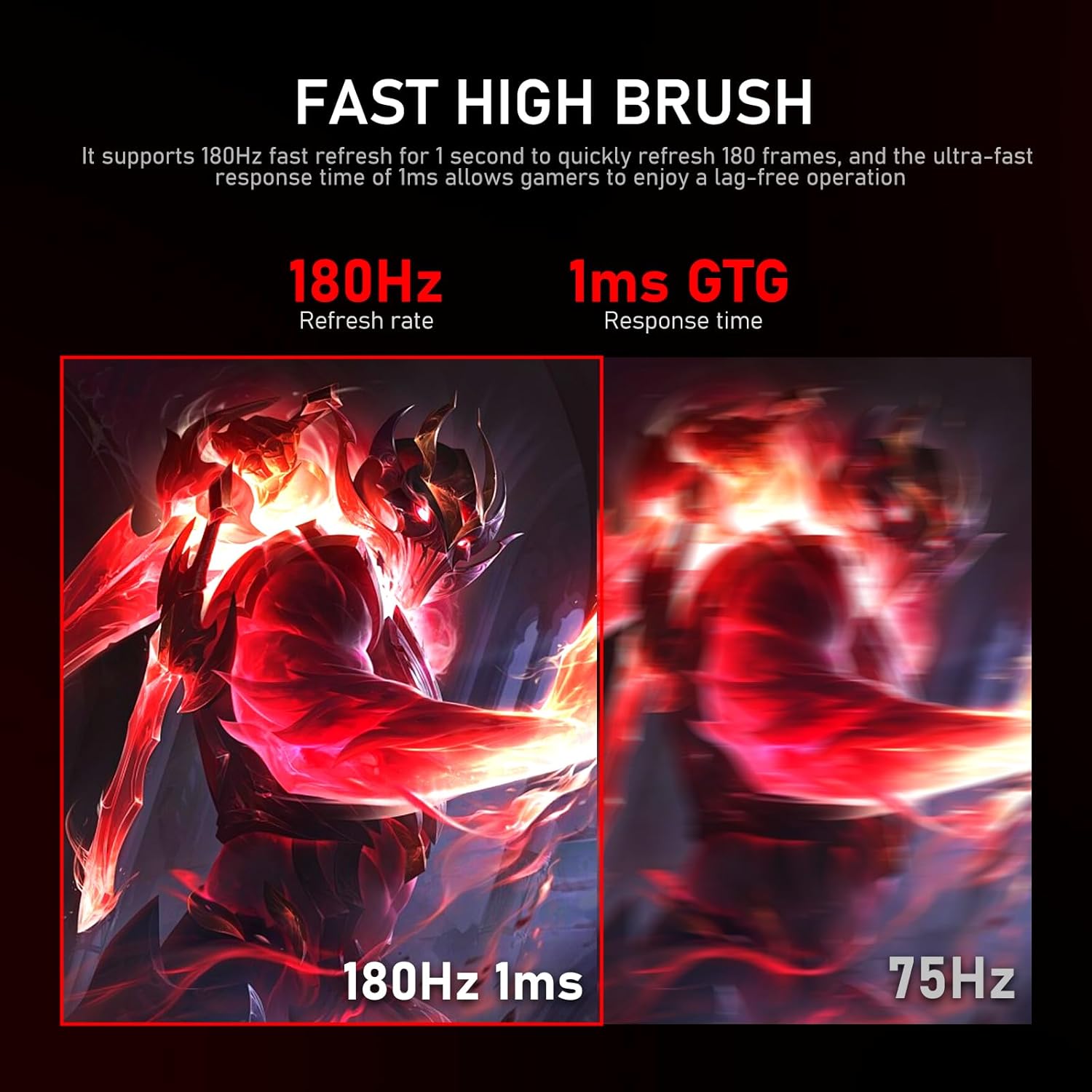 Thumbnail 2 de Gawfolk 34in Ultrawide Monitor 180Hz