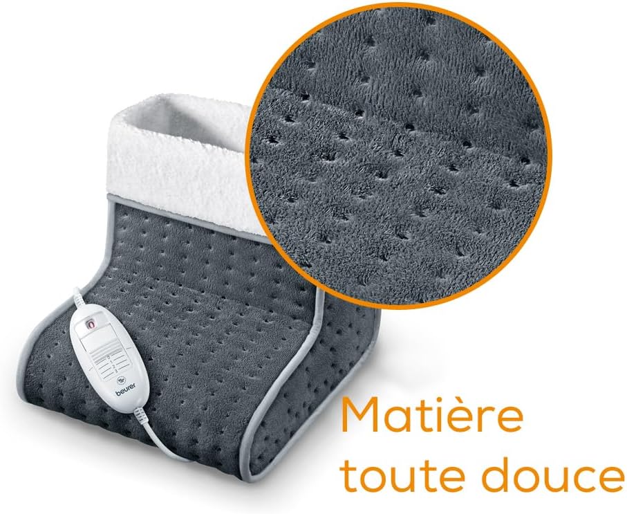 Detalle de Beurer FW 20 chauffe-pieds 3 niveaux