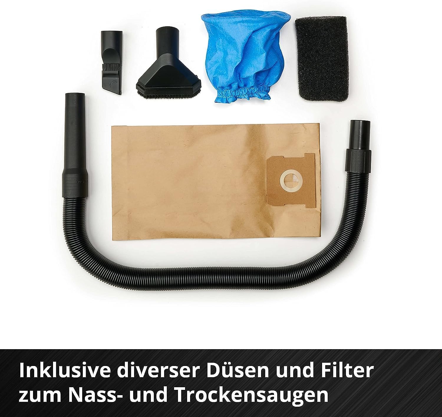 Thumbnail 5 de Einhell Akku-Nass-Trockensauger TE-VC 18/10 Li-Solo (Power X-Change) – kabellos saugen & Flüssigkeiten entfernen