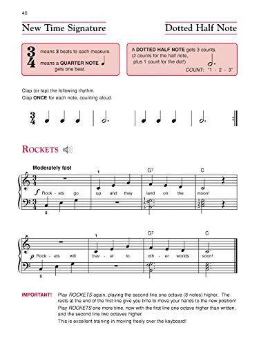 Detalle 2 de Alfred's Basic Adult All In One Course 1: Lesson-Theory-Technic: Level 1 by Alfred Music