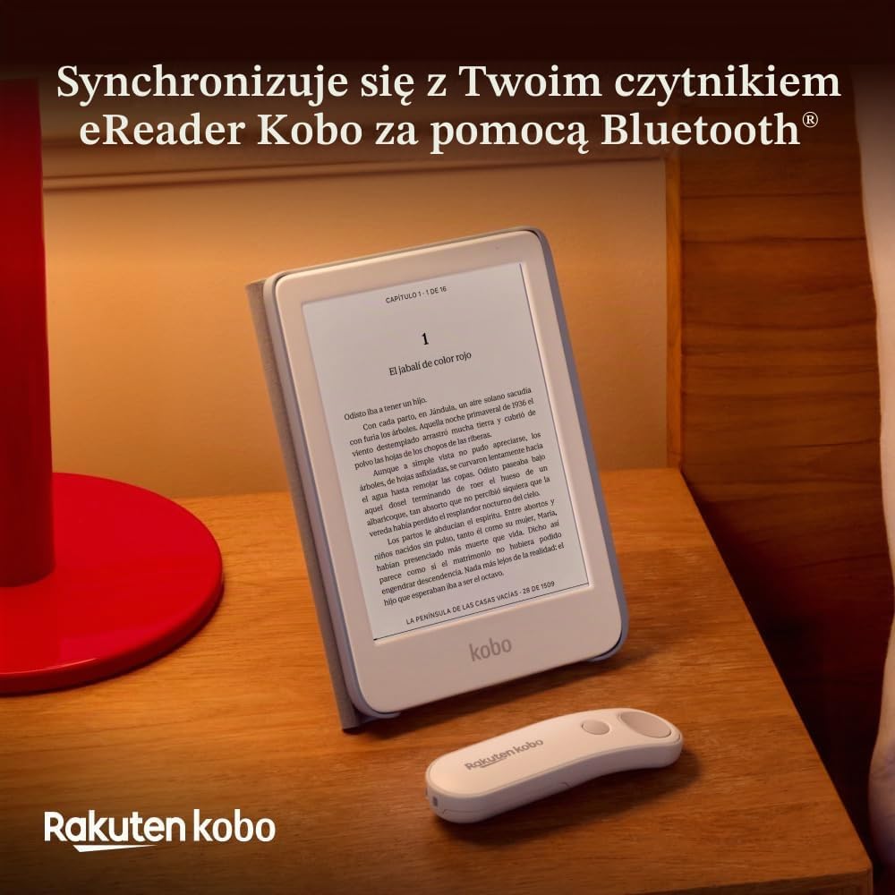 Thumbnail 6 de Kobo Remote – czarny pilot Bluetooth do czytników e-booków Kobo