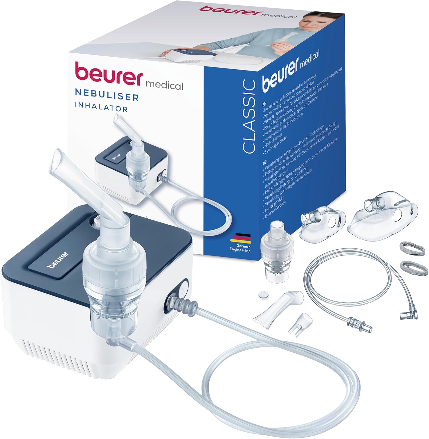 Thumbnail 6 de Beurer IH 18 Nébuliseur compact pour adultes et enfants