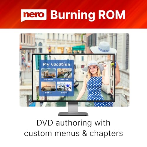 Detalle 2 de Nero Burning ROM 2026 for Windows — Burn, Copy, Rip & Create ISO with Lifetime License (1 PC)