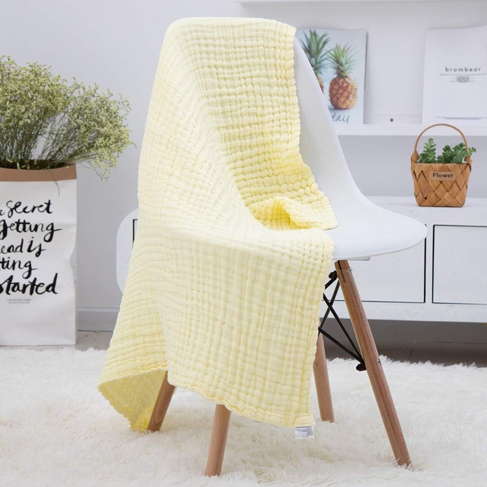 Thumbnail 5 de YeBon 6‑Layer Baby Muslin Towels 41in