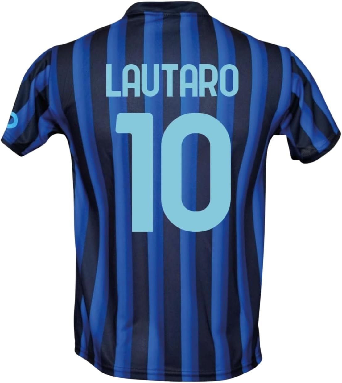 Detalle de Maglia Inter Lautaro Martinez 10 Replica Ufficiale Autorizzata 2025-2026 – Bambino e Adulto
