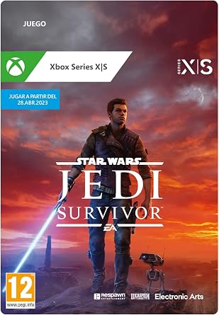 Detalle de STAR WARS JEDI: SURVIVOR | STANDARD EDITION | Xbox Series X|S