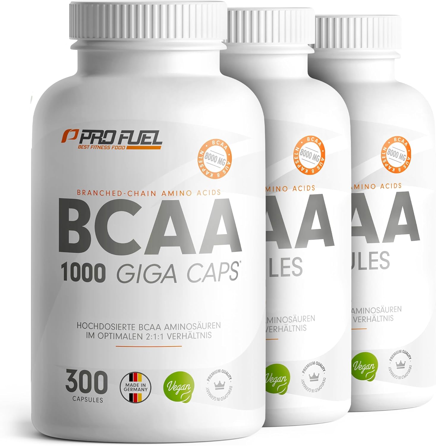 Thumbnail 6 de BCAA 1000 Giga Caps mit 8.000 mg BCAA