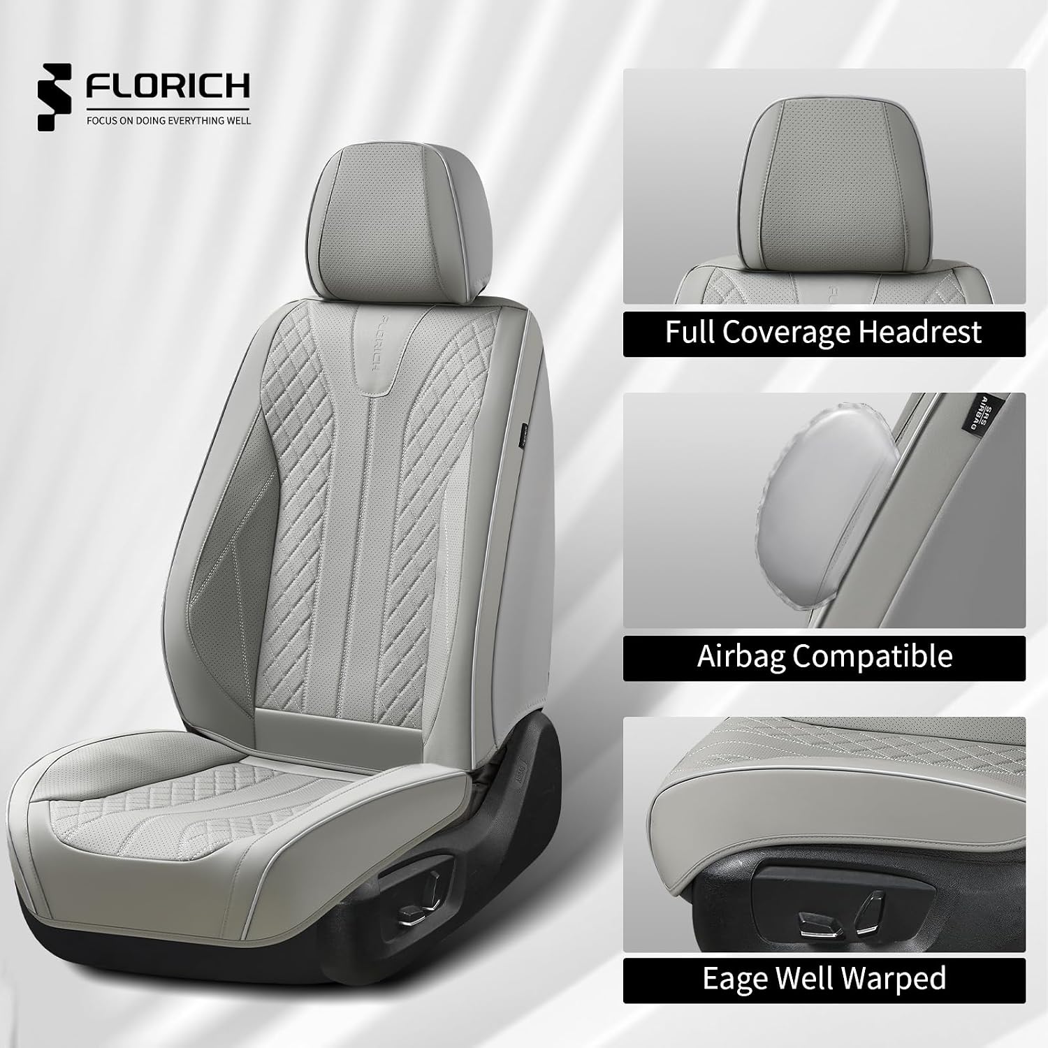 Thumbnail 2 de FLORICH Seat Covers Front Seats