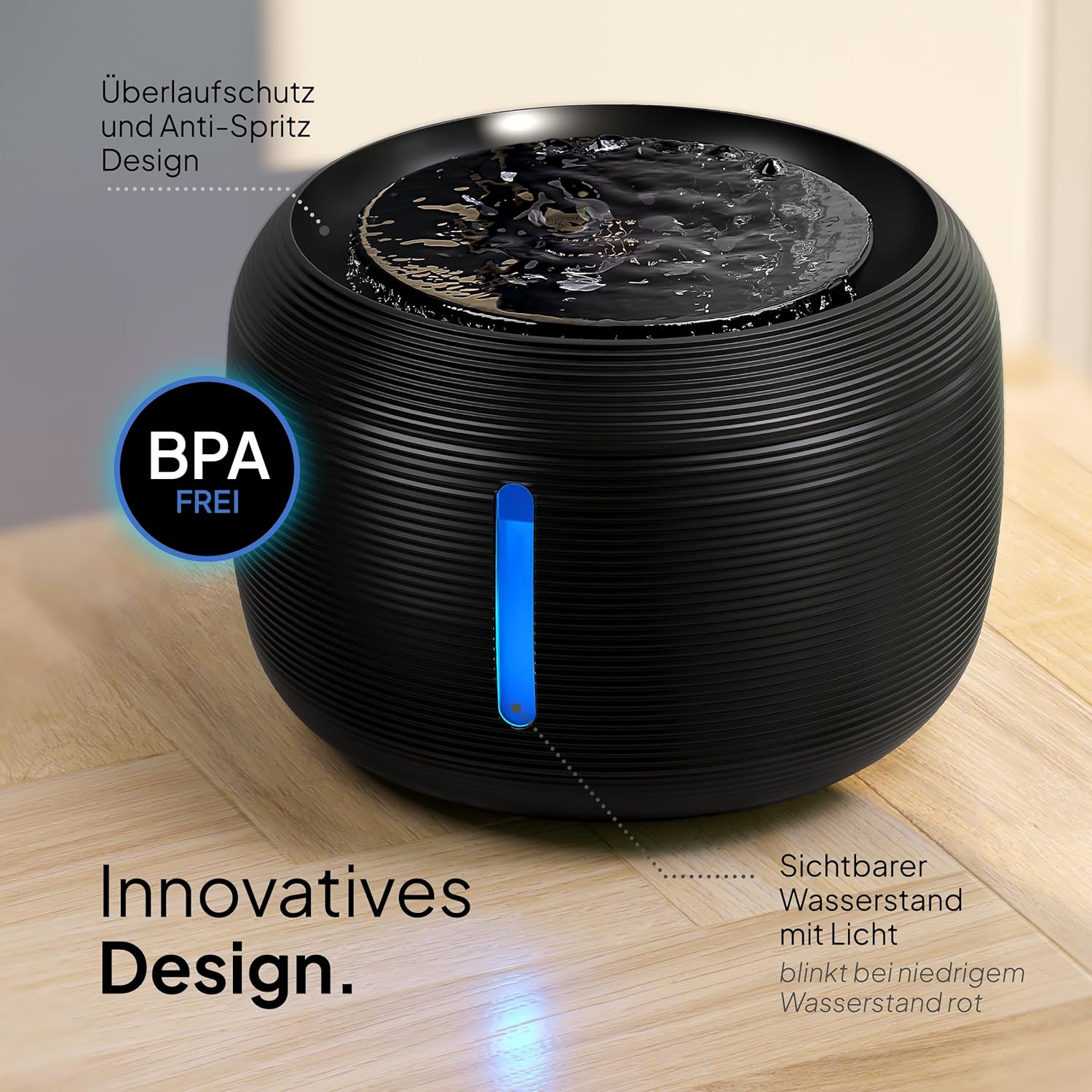 Thumbnail 1 de Pretty Paw Katzen Oase Trinkbrunnen 2,5 L