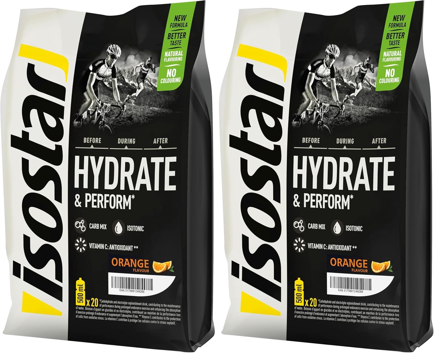 Thumbnail 4 de Isostar Hydrate & Perform 800 g bebida isotónica