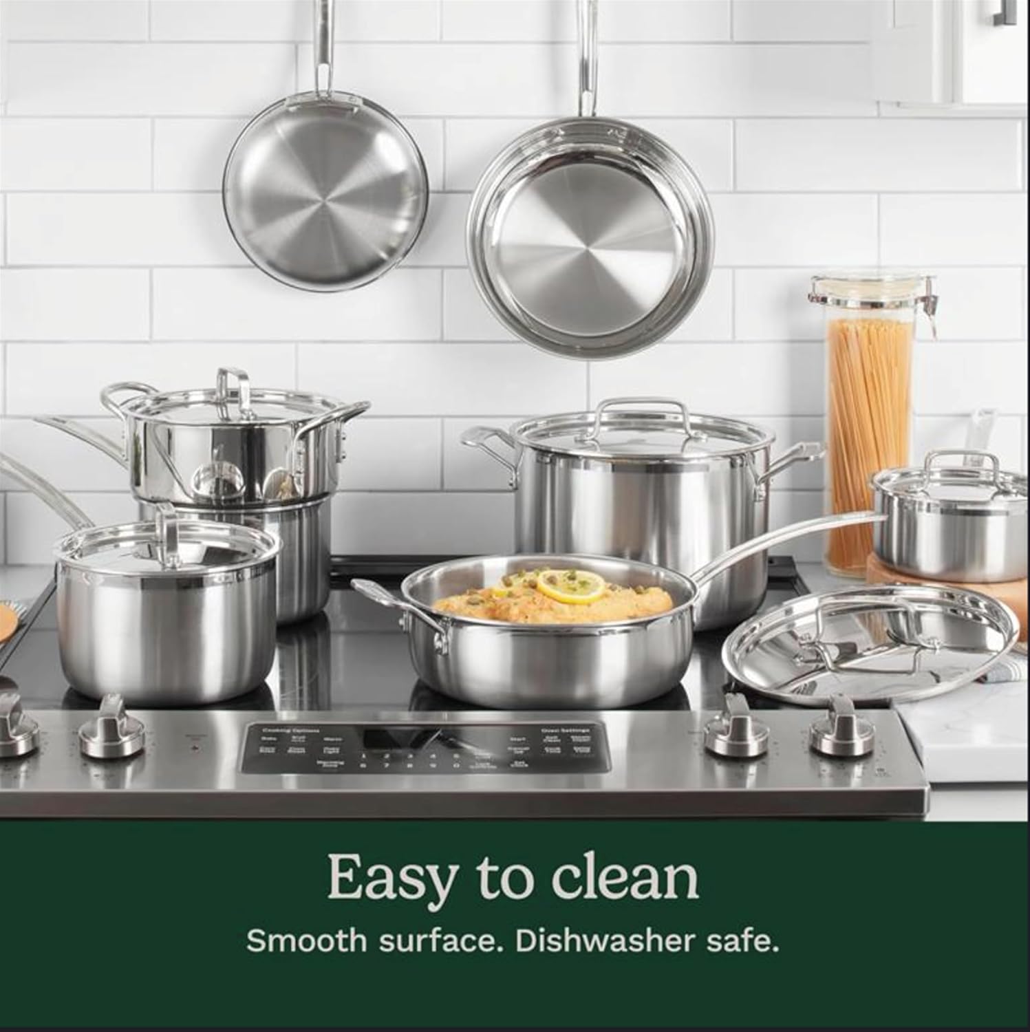 Thumbnail 4 de Cuisinart MultiClad Pro 12-piece cookware set