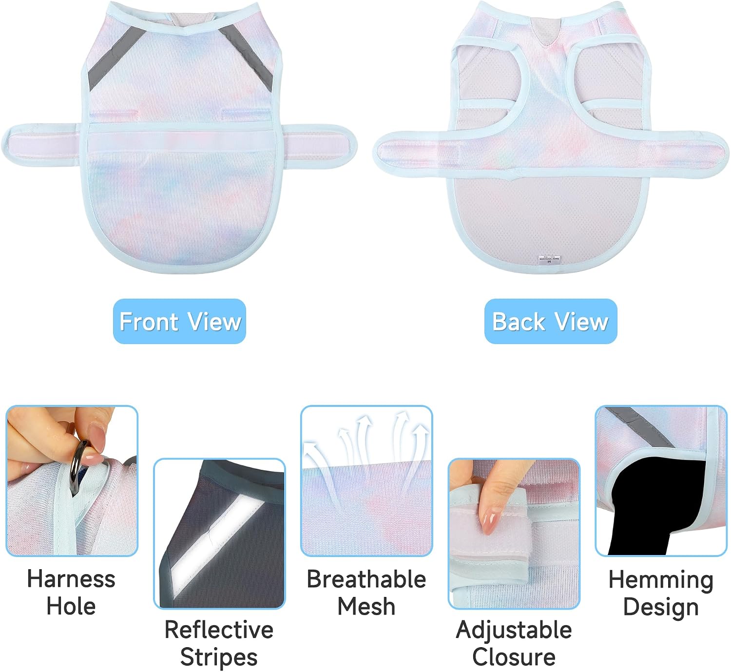 Detalle 1 de ZINGTERRA Dog Cooling Vest