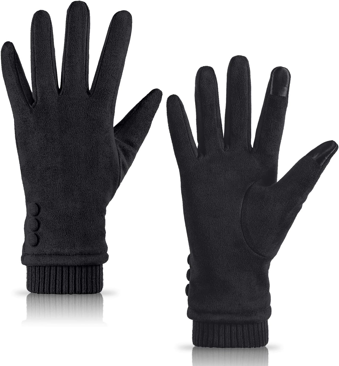 Dsane Womens Touchscreen Winter Gloves