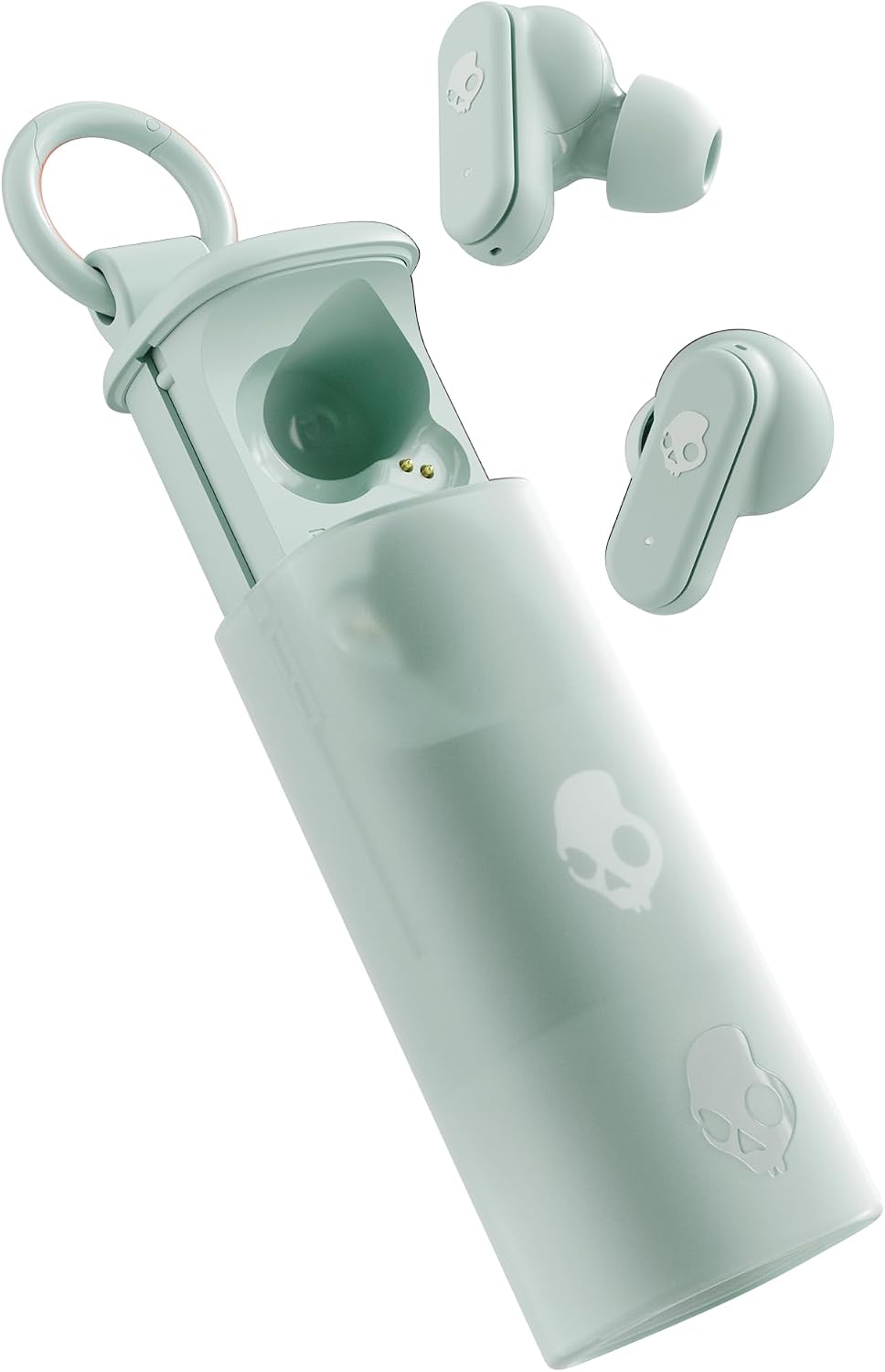 Thumbnail 6 de Skullcandy Dime Evo In-Ear Wireless-Kopfhörer (Bone/Orange) mit bis zu 36 Std. Akkulaufzeit