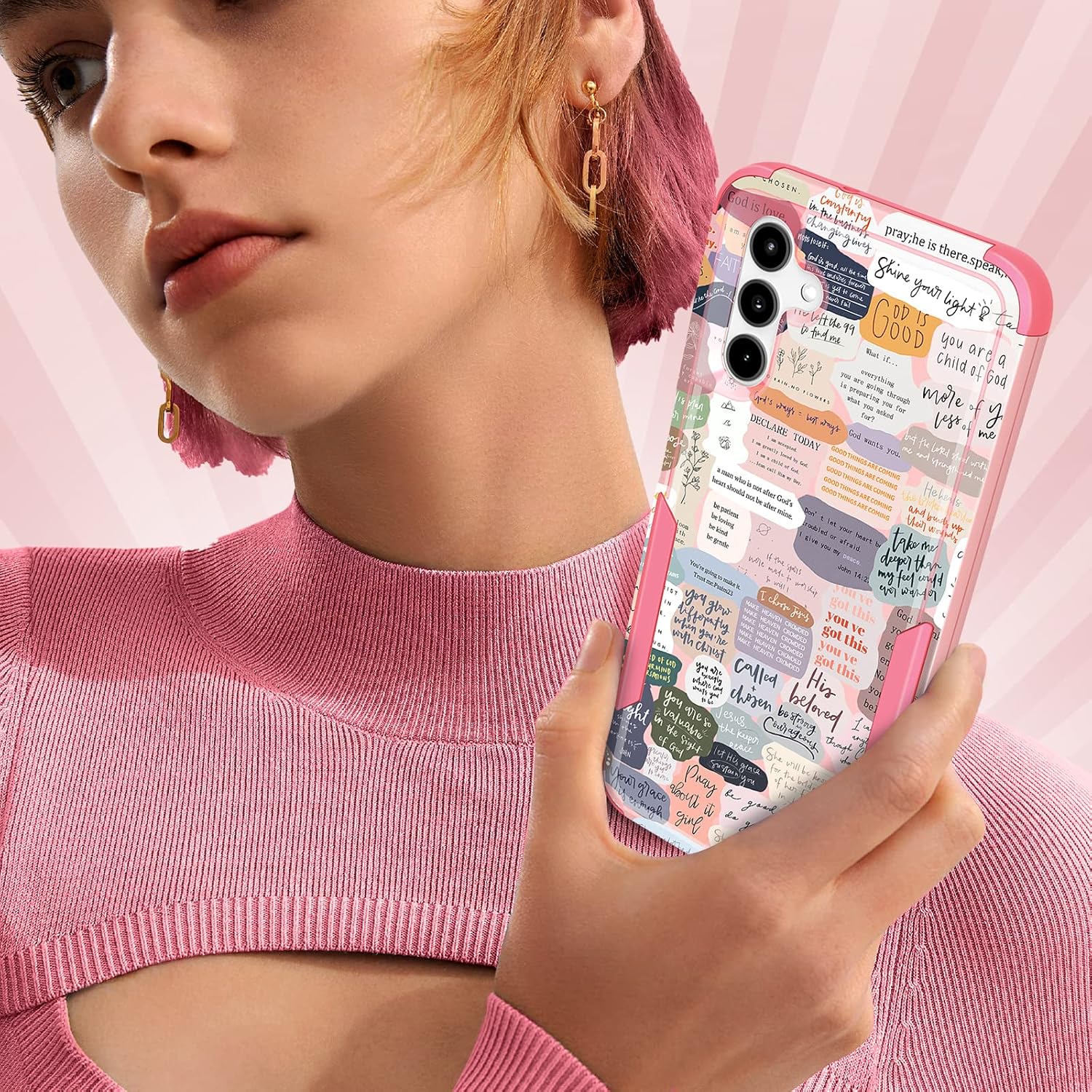 Thumbnail 5 de Plakill Phone Case for Galaxy A13 5G
