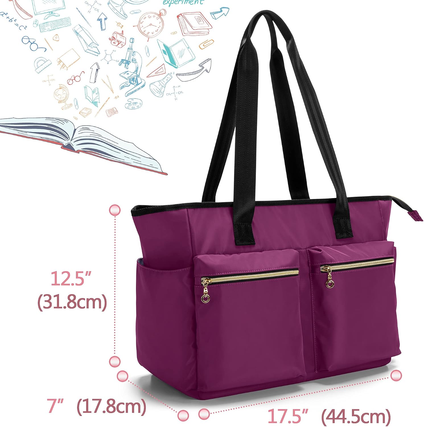 Thumbnail 6 de Damero Portable Teacher Tote Bag