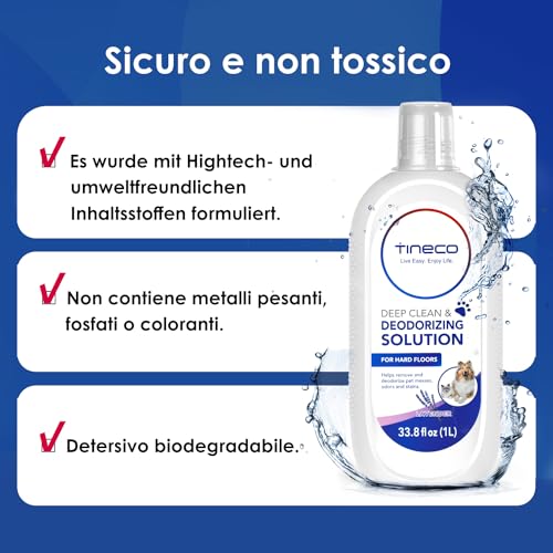 Thumbnail 3 de Tineco Soluzione Detergente per iFLOOR/FLOOR ONE Senza Vapori 1L