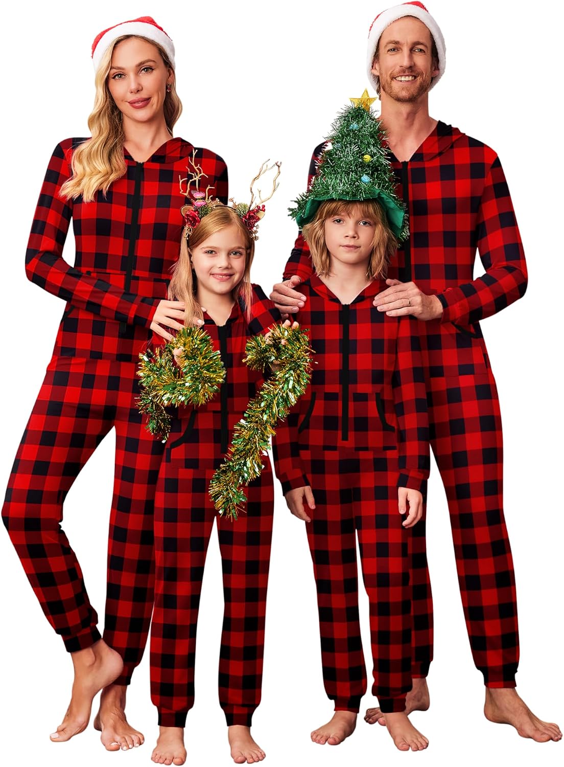 Detalle de Ekouaer Onesie Pajamas Polyester Blend