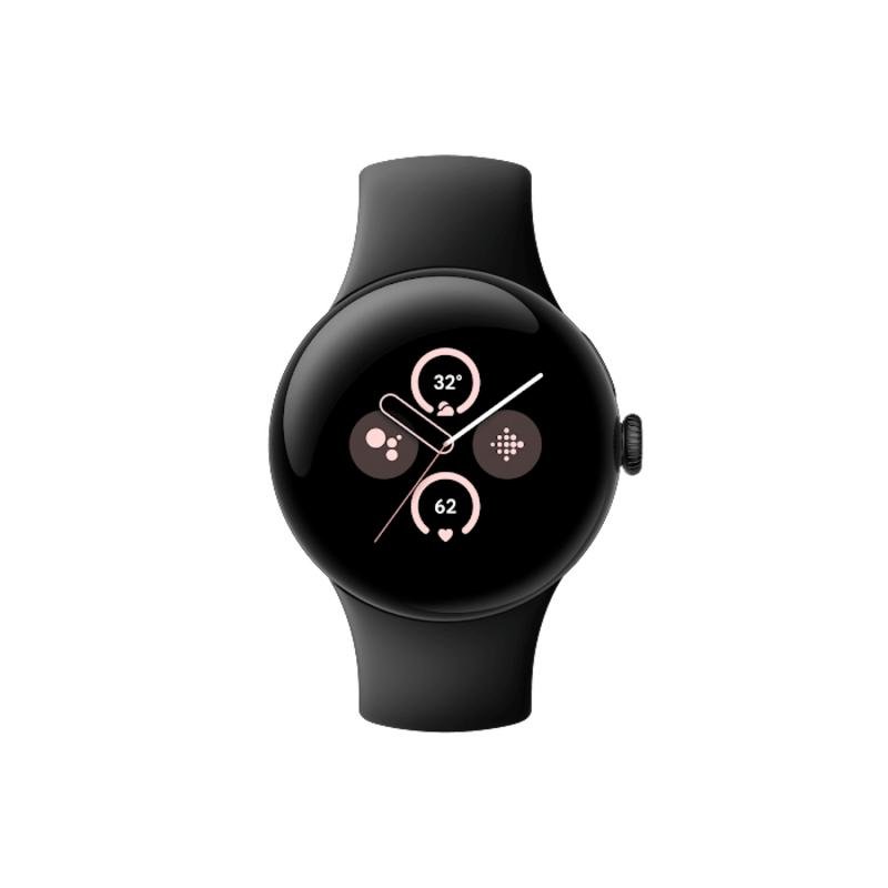 Thumbnail 2 de Google Pixel Watch 2 WiFi GPS 32GB AMOLED negro: ficha de compra