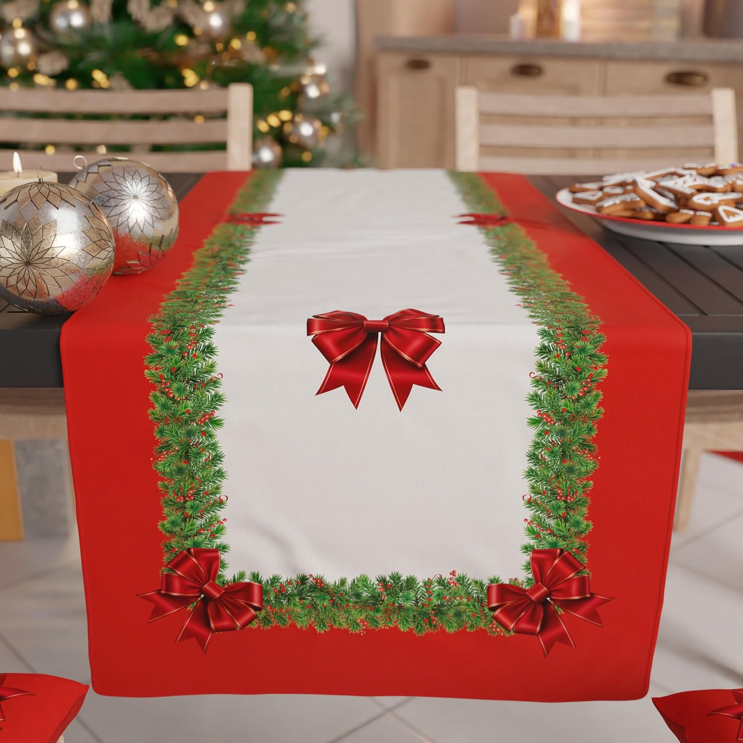 Thumbnail 6 de PETTI Artigiani Italiani Centrotavola 90x90 cm 🎄