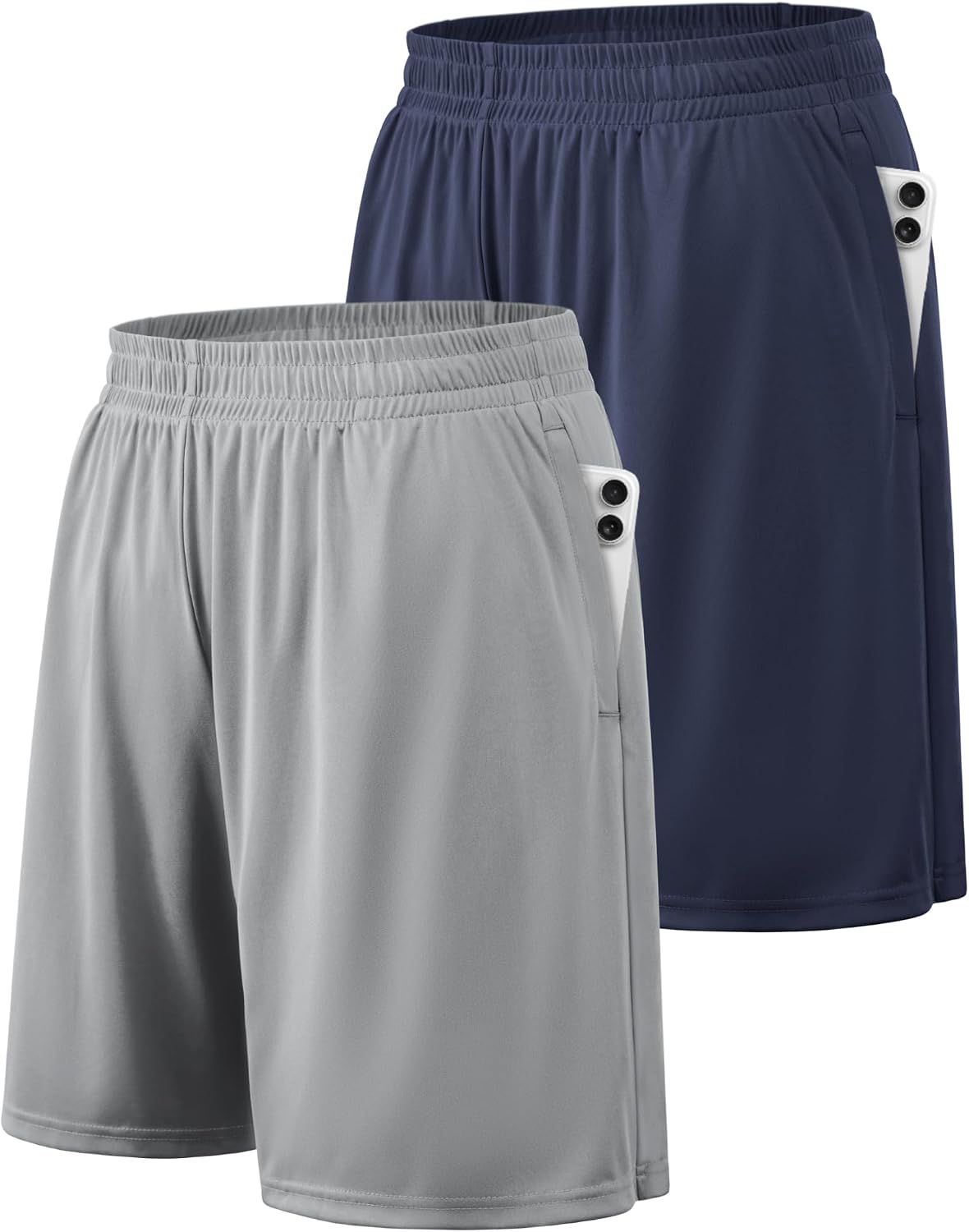 Thumbnail 5 de BALENNZ Men's Athletic Shorts, 10-Inch Inseam