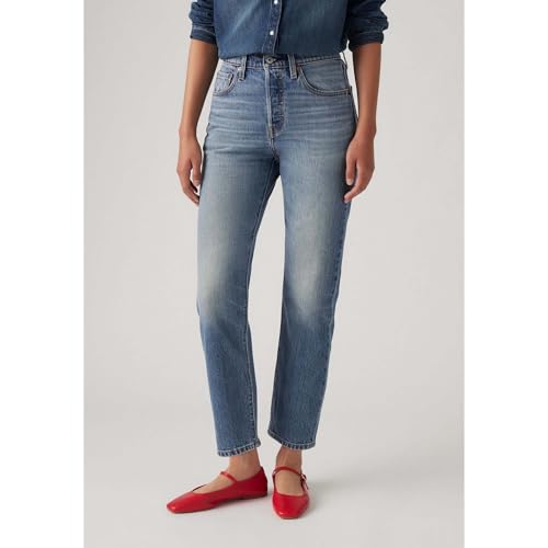 Detalle 2 de Levi's 501 Crop Vaqueros mujer 27W/28L