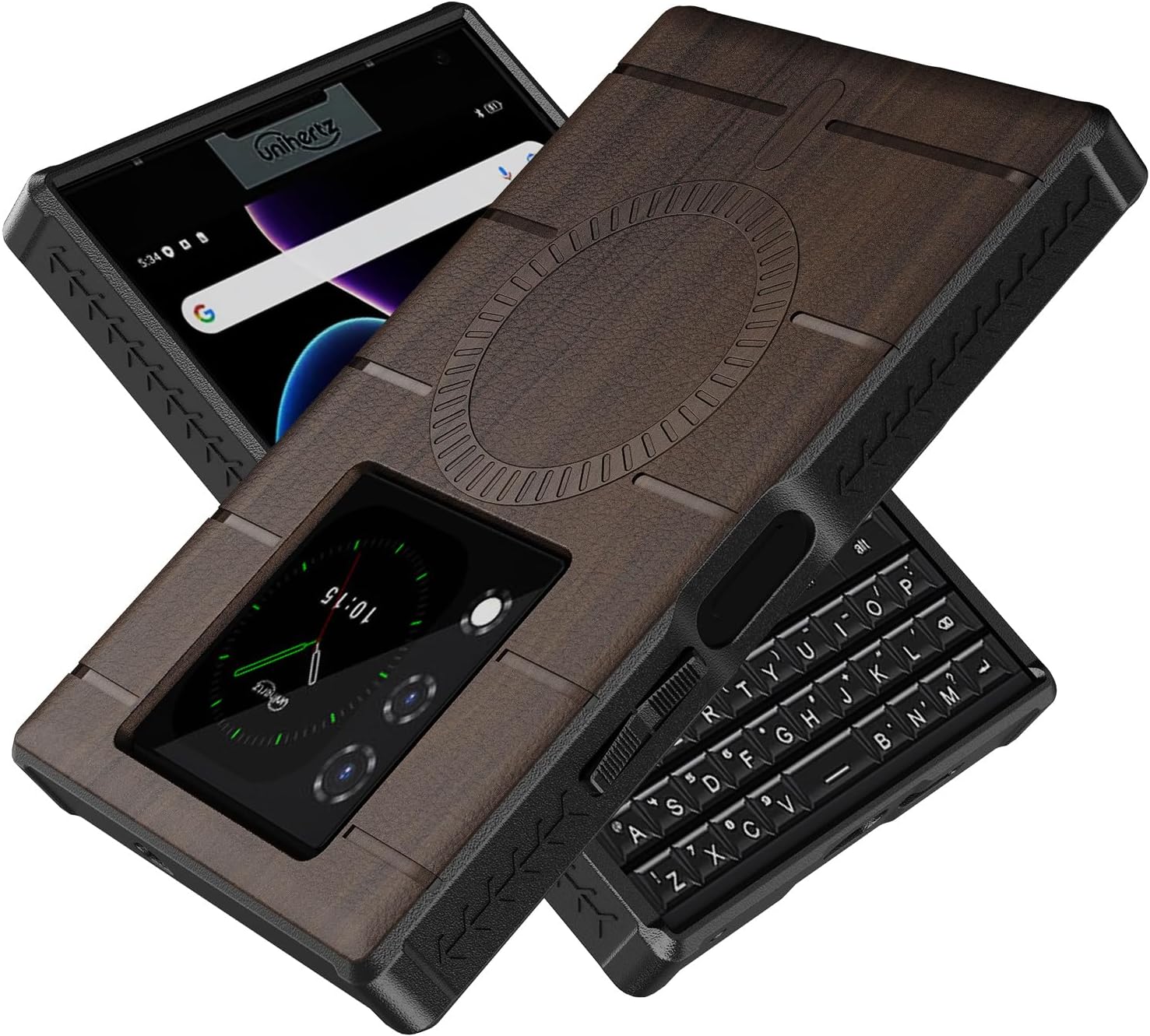 Thumbnail 6 de Nakedcellphone Flexシリーズ TITAN2-RS-WOOD 木目調スマホケース MagSafe対応・TPU素材