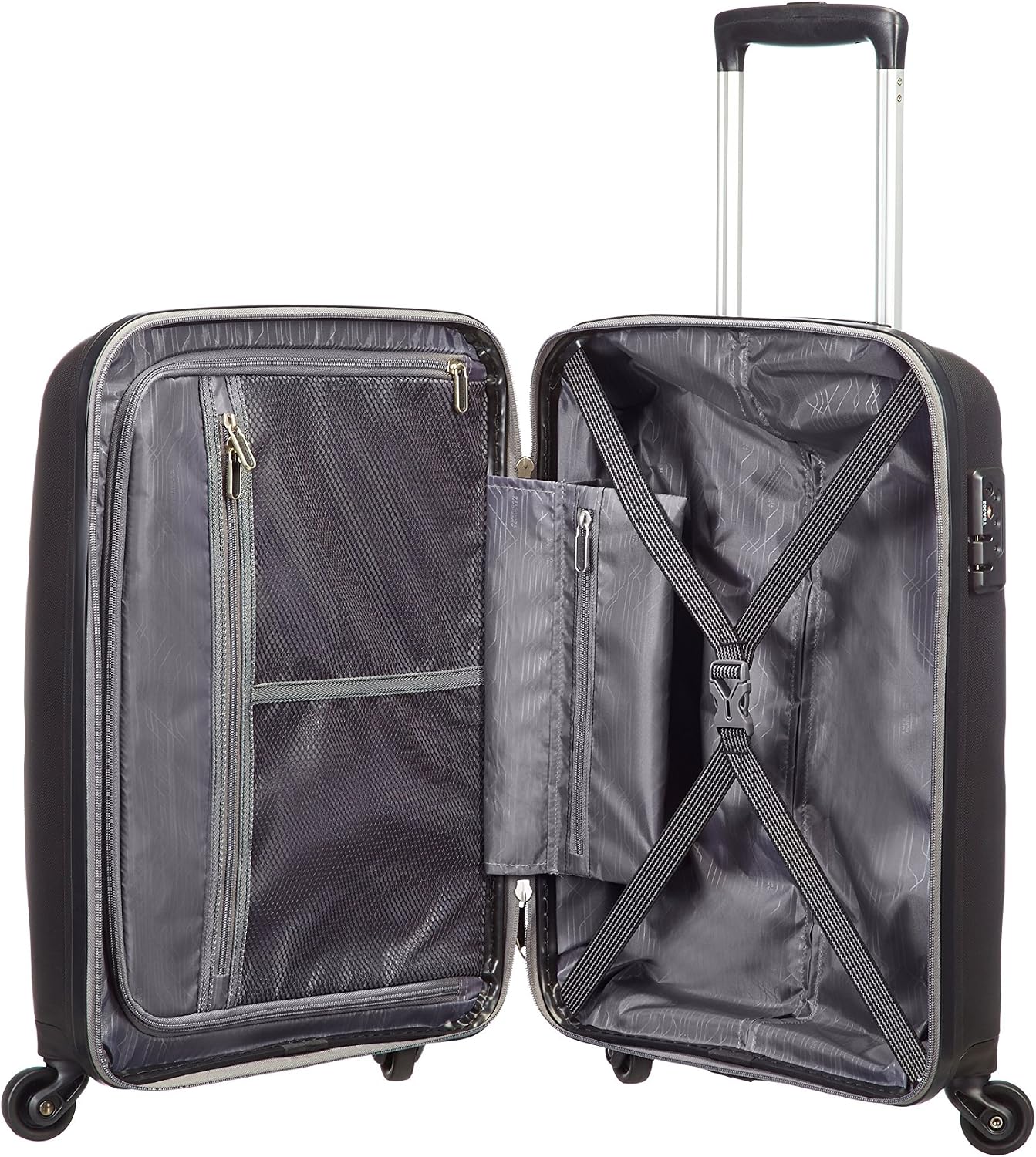 Detalle 2 de American Tourister Bon AIR - Spinner S 55 cm Carry-On Suitcase (Black)