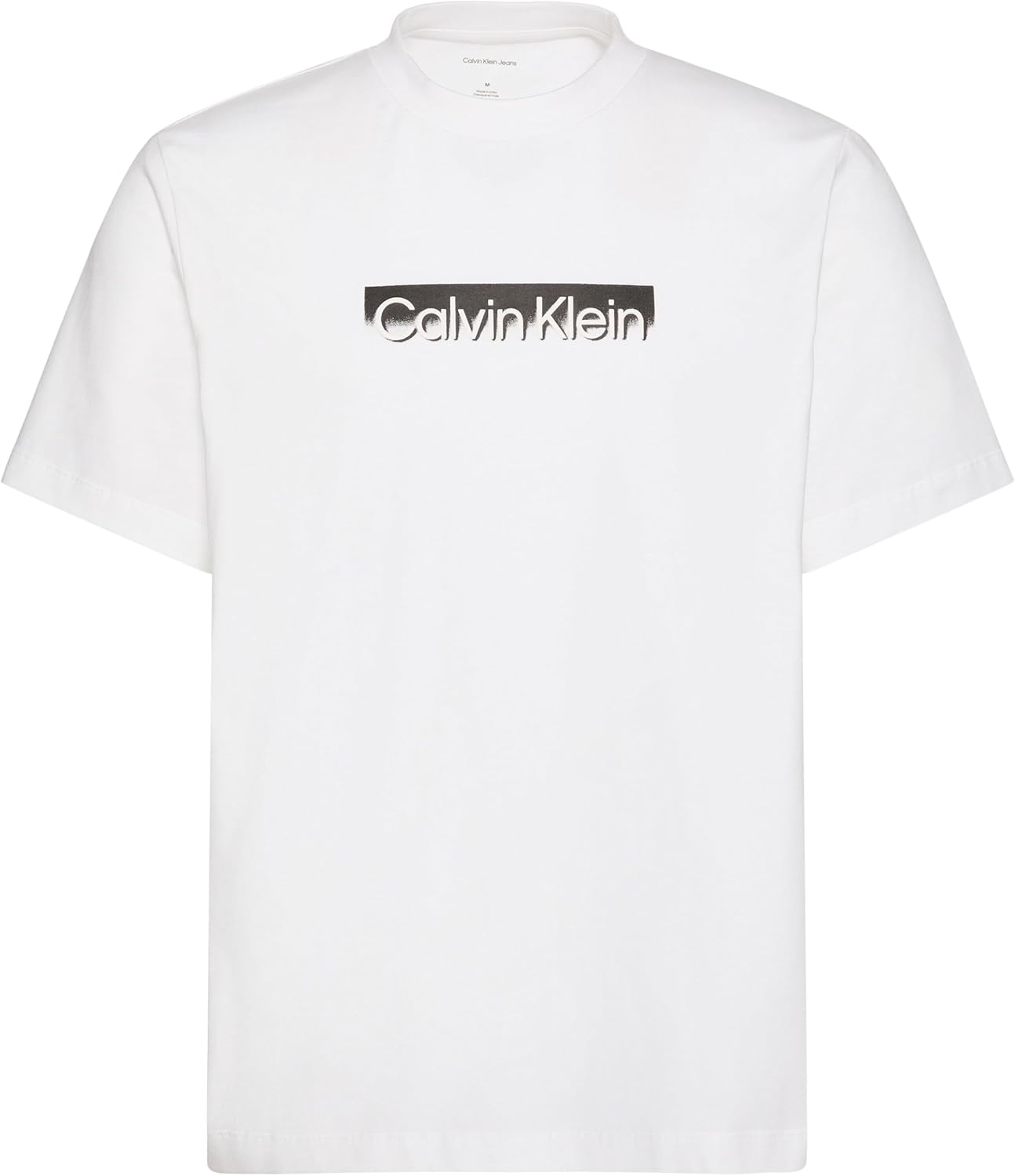 Detalle de Magliette grafiche uomo Calvin Klein “GRAP” (confezione da 1)