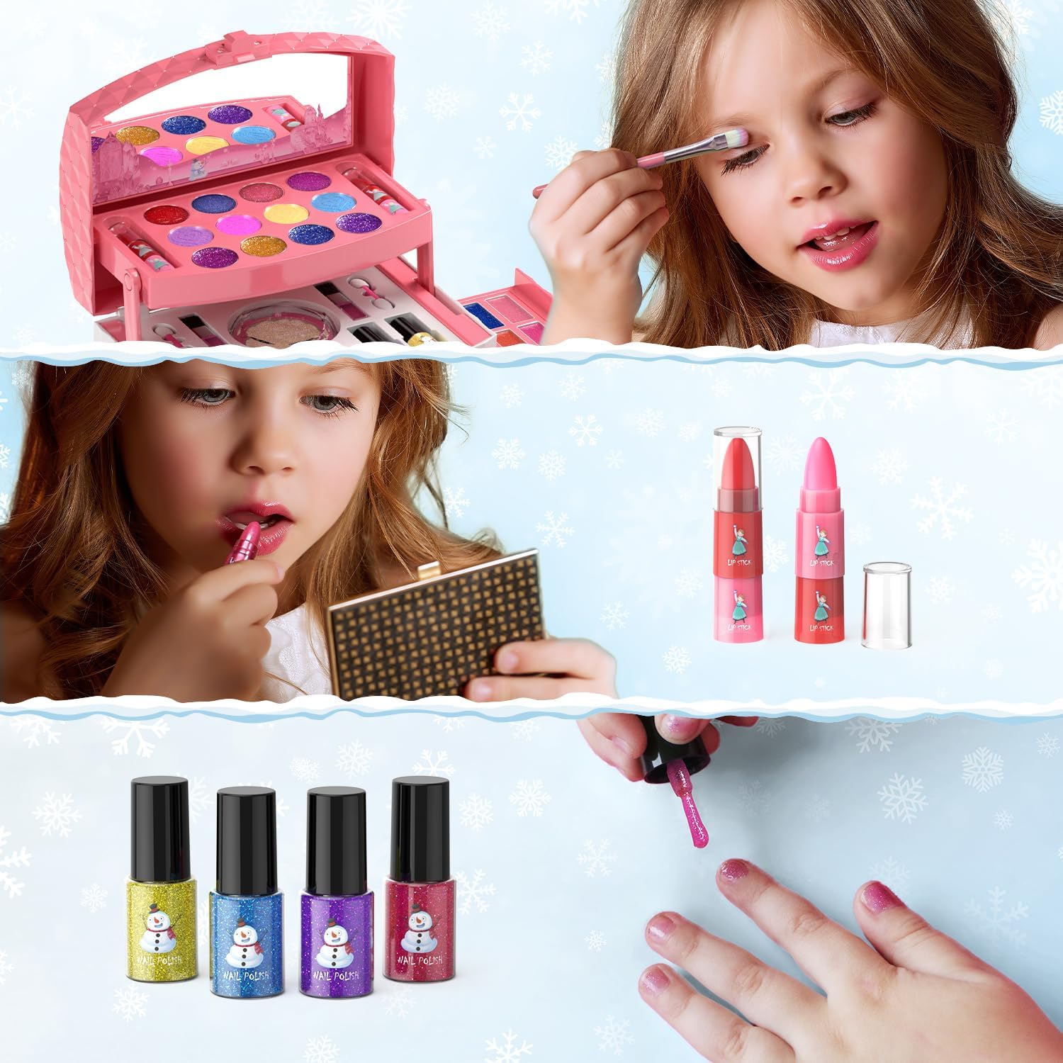 Thumbnail 4 de PERRYHOME Kids Makeup Set 56 pcs 💄